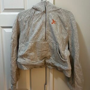 orange theory lulu lemon gray scuba